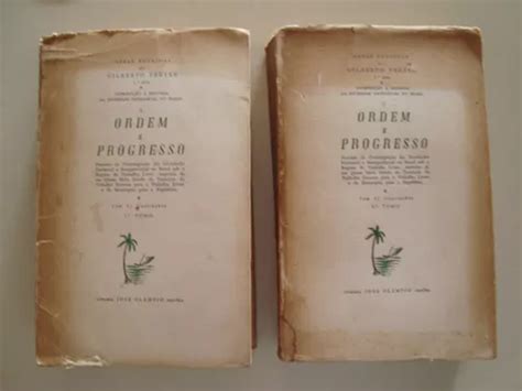 Ordem E Progresso Autografado Gilberto Freyre Parcelamento Sem Juros