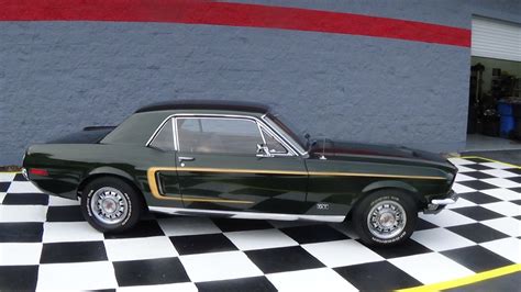 1968 FORD MUSTANG GT 390 | BuffysCars.com