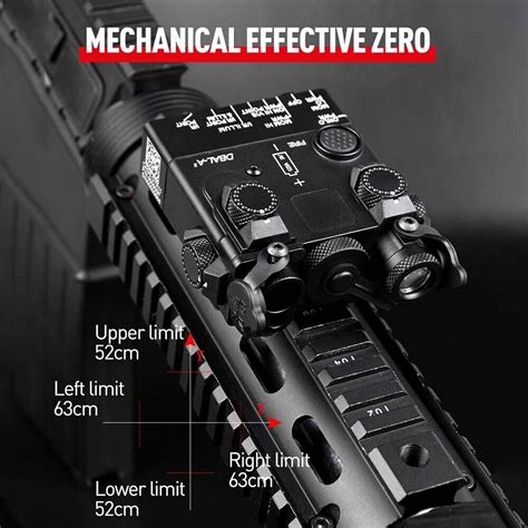 Tactical Dbal A Peq A Ir Visible Lasers White Light Dual Beam Aiming