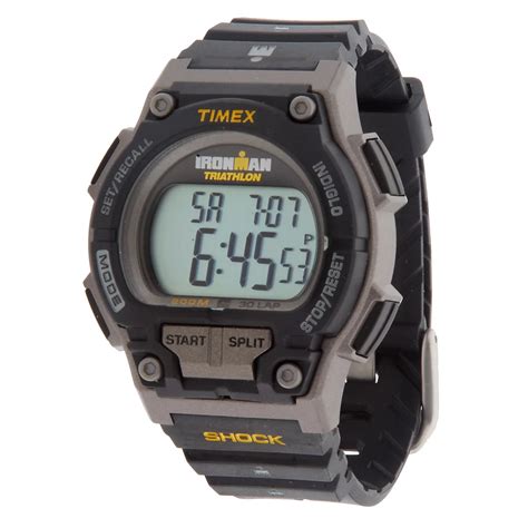 Timex Adults Ironman Shock Lap Full Size Watch Academy