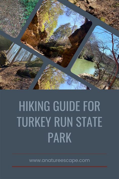 Hiking trips to Turkey Run State Park | Turkey run state park, Midwest ...