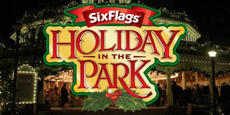 Holiday In The Park Six Flags Over Georgia