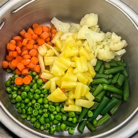 Steam Vegetables Recipe