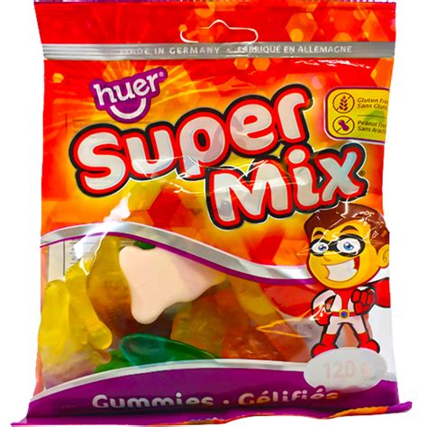 Huer Super Mix Gummies 120g Canteen Canada