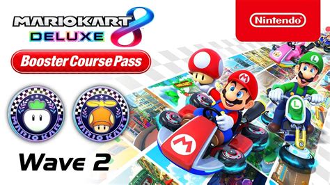 Mk Dx Booster Course Pass Wave Course Names Mario Kart Deluxe