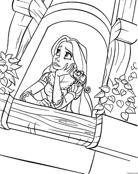 Free Rapunzel Pictures To Color Download Free Rapunzel 51 Off