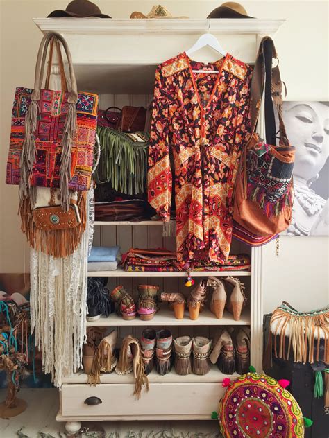 Pin On Bohemian Style Fashion