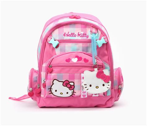 hello kitty backpack Pink Backpack, Small Backpack, Hello Kitty ...