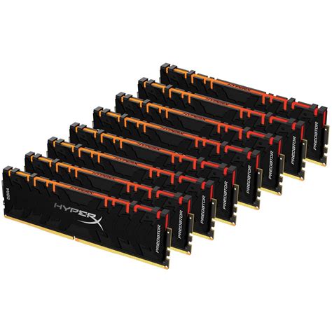 HyperX Predator Memoria RAM 256 GB 3200 MHz DDR4 CL16 DIMM XMP