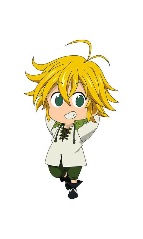 Meliodas Anime Digital Art By Keisyam Baupati Fine Art America