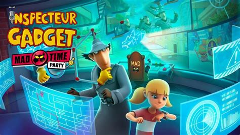 PAS BON LE GADGET INSPECTEUR GADGET MAD TIME PARTY Gameplay FR