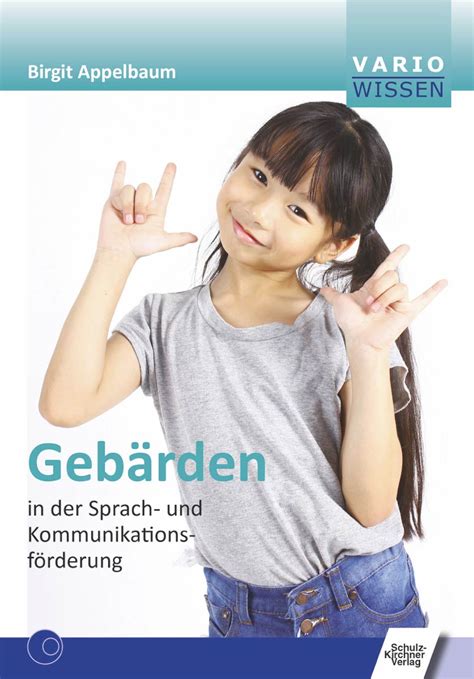 Gebärden in der Sprach und Kommunikationsförderung UK bei Kindern