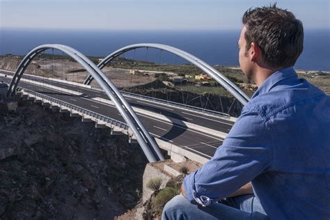 The Incredible Viaduct Construction In Tenerife