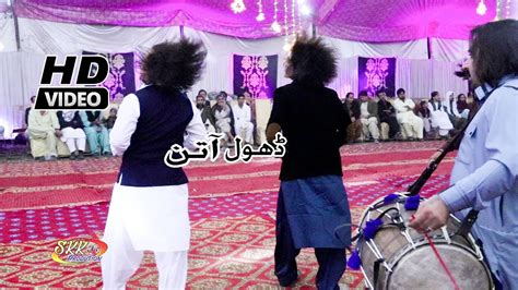 Pashto Best Dhol Attan Ashraf Akakhail Friends Karachi Program