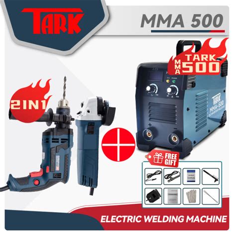 Mma 500 Portable Igbt Inverter Welding Machine Heavy Duty And High