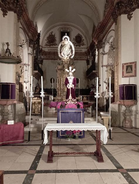 Nuestro Padre Jes S Cautivo Expuesto Para Solemne V A Crucis Viernes De