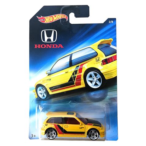 70th Anniversary Hot Wheel 90 Honda Civic EF Atelier Yuwa Ciao Jp