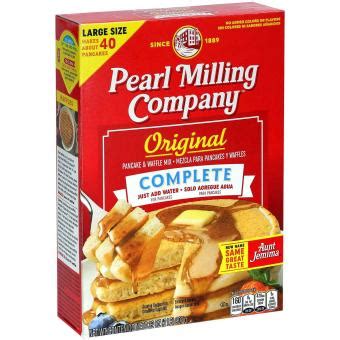 Pearl Milling Company Original Complete Pancake Waffle Mix 907g