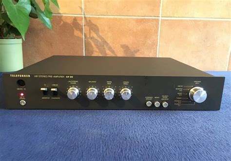 Telefunken CP 20 Preamplificador Múltiples modelos Catawiki