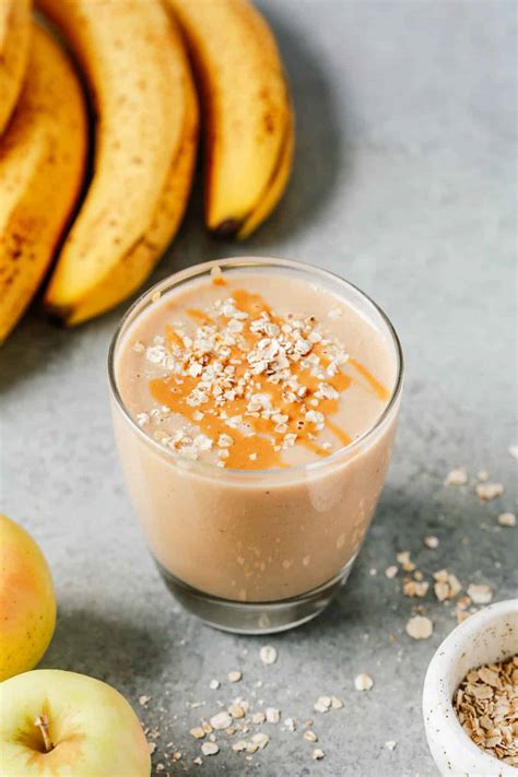 Easy Apple Smoothie Its Creamy And Takes Seconds To Make