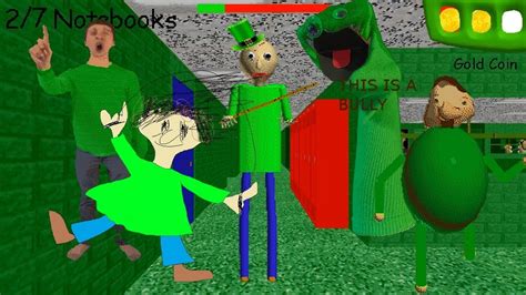 Baldi S Basics St Patrick S Edition Final Release Baldi S Basics V1