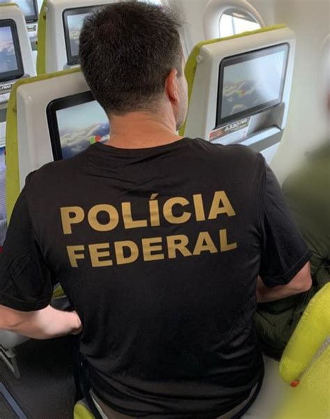 Pol Cia Federal Extradita Procurado Pela Interpol Pol Cia Federal