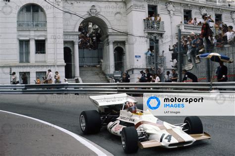 Jo Siffert Brm P Monaco Gp Motorsport Images