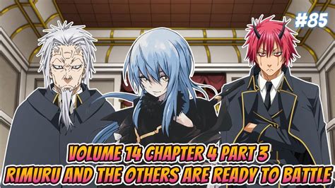 Rimuru And The Others Are Ready To Battle Vol 14 Ch 4 Part 3