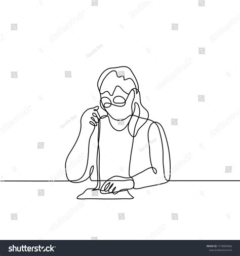 2 Animation People Characters One Woman With Something In Her Hand