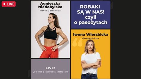 Robaki S W Nas Iwona Wierzbicka Live Youtube