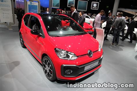 VW up! GTI showcased at IAA 2017 (Frankfurt Motor Show 2017) - Live