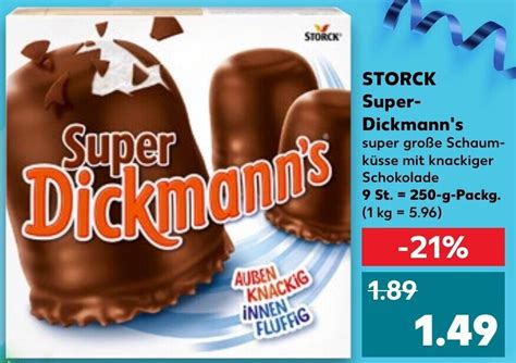 Storck Super Dickmann S G Packg Angebot Bei Kaufland