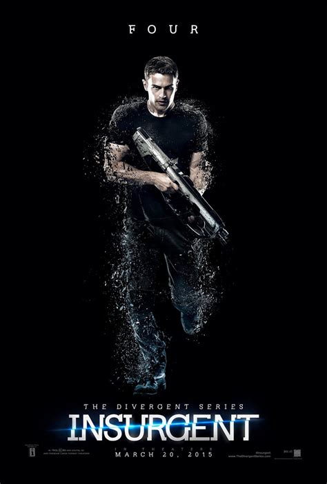 New "Insurgent" Movie Posters + Trailer Released! – Fashion Gone Rogue