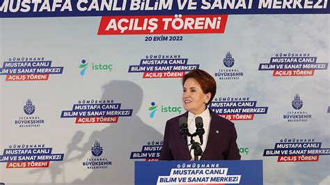 İYİ Parti lideri Meral Akşener ve Ekrem İmamoğlu na Gümüşhane de yoğun ilgi