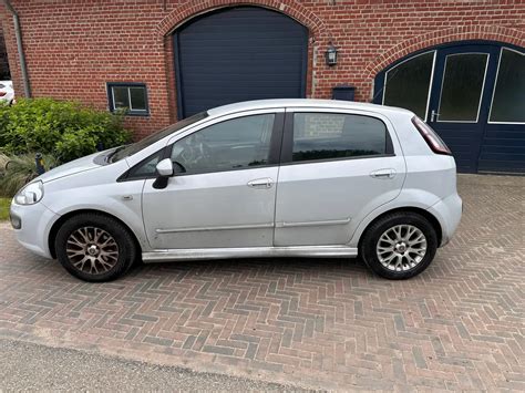 Fiat Punto Evo Occasion Hatchback Wit In Heide Voor