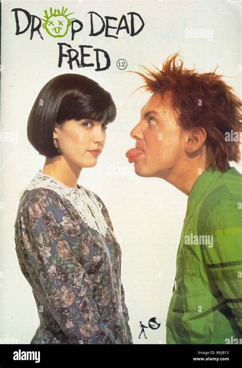 Drop Dead Fred 1991 Poster Credit Polygram Ddf 001pp Stock Photo Alamy