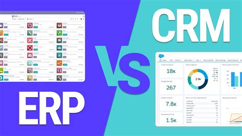 Diferencias Entre Erp Y Crm As Te Quedar Claro Youtube