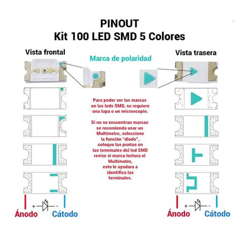 Smd Led Pinout