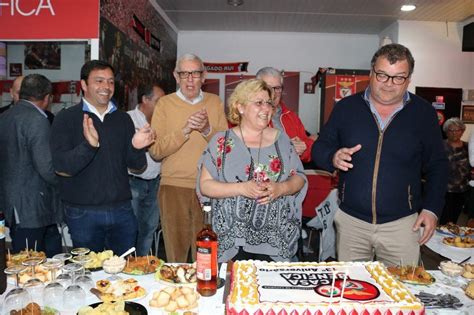 Anivers Rio Da Casa Do Benfica Da Charneca De Caparica