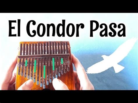 El Condor Pasa Simon Garfunkel Easy Kalimba Tabs Tutorial Play