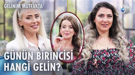 Gelinim Mutfakta kim elendi 29 Eylül haftanın birincisi hangi