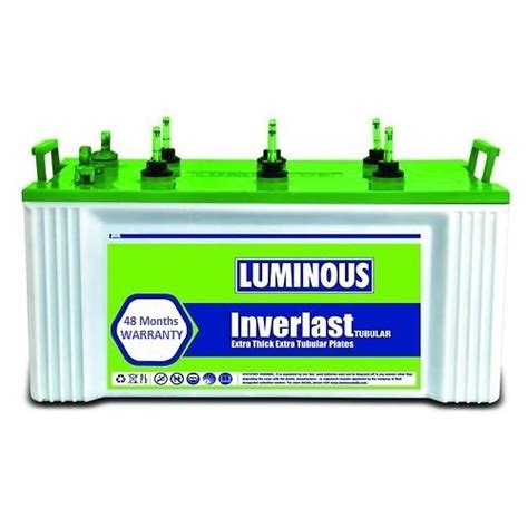 Luminous ILTJ 18148 150AH Tubular Battery Price Buy Luminous ILTJ