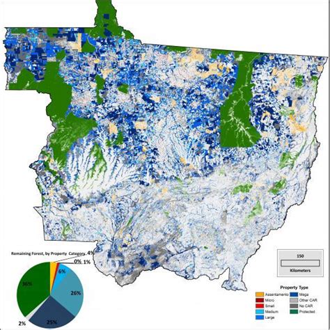 Deforestation In Brazil Map