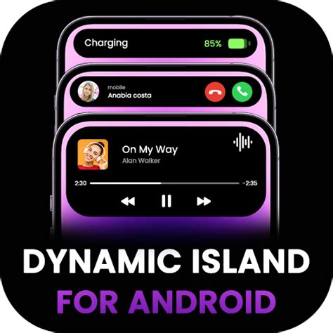 Dynamic Island iOS 17 Notch - Apps on Google Play