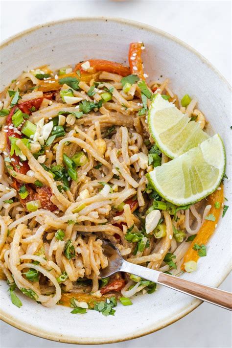 Pad Thai Peanut Sauce Artofit