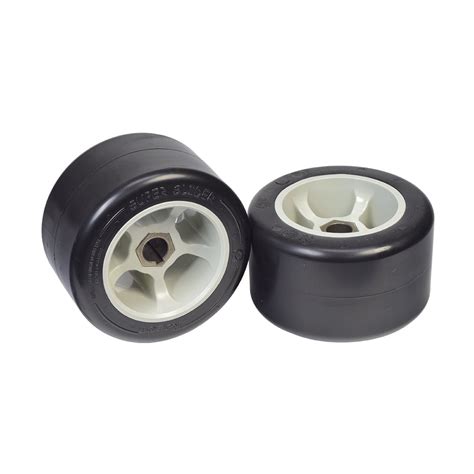 AlveyTech Super Slider POM Rear Drift Tires V1 For The Razor Ground