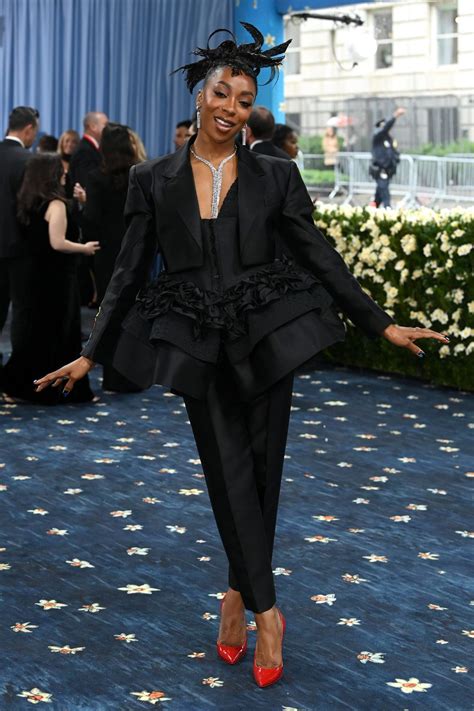EGO NWODIM at 2025 Met Gala Celebrating Superfine: Tailoring Black