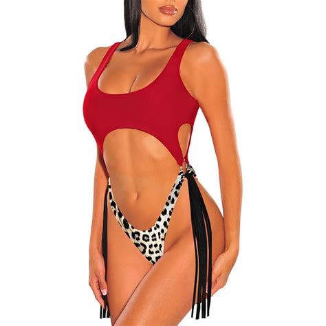 Mo Finance Sovoyontee Women S Sexy One Piece Swimsuits Bikini Bathing Suit Buy Now Pay Later