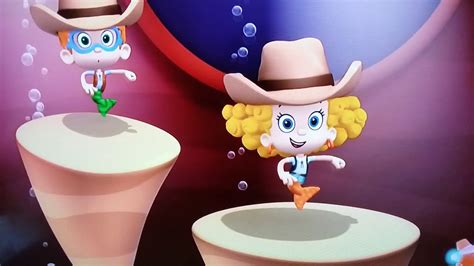 Bubble Guppies Cowboy Dance