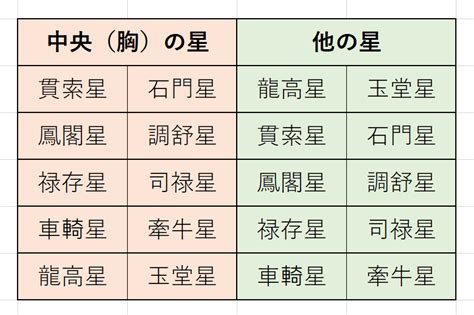 【算命学】人体星図「中央の星」が生じられている人は気をつけよう！ 占い師が最後に辿りつく占い 算命学師範 瑠子